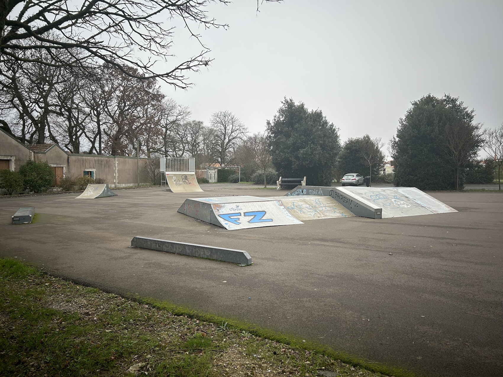 Fouras skatepark